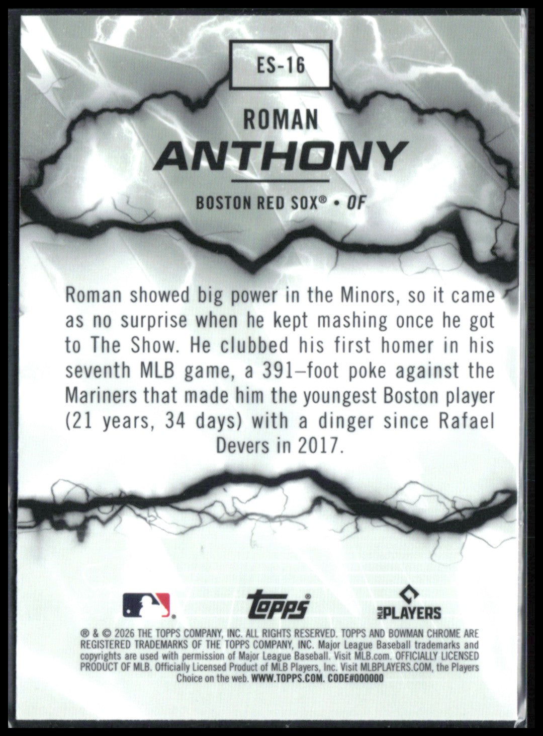 Roman Anthony RC