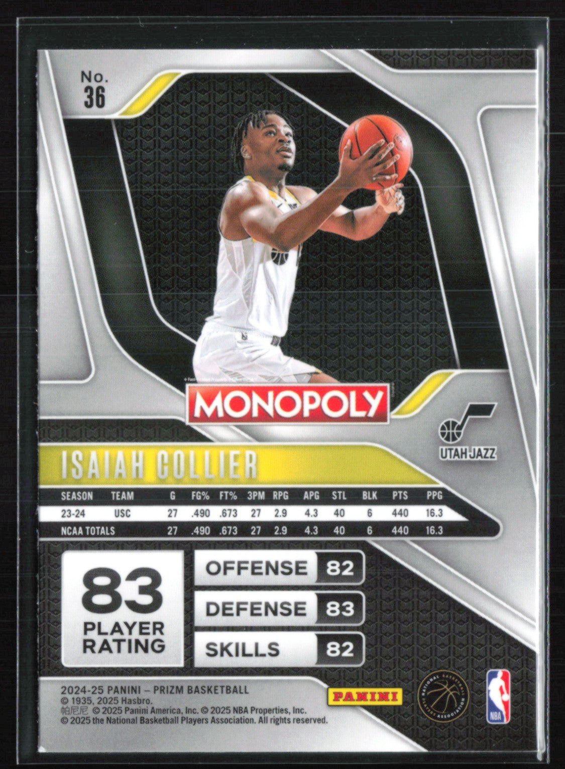 Isaiah Collier RC