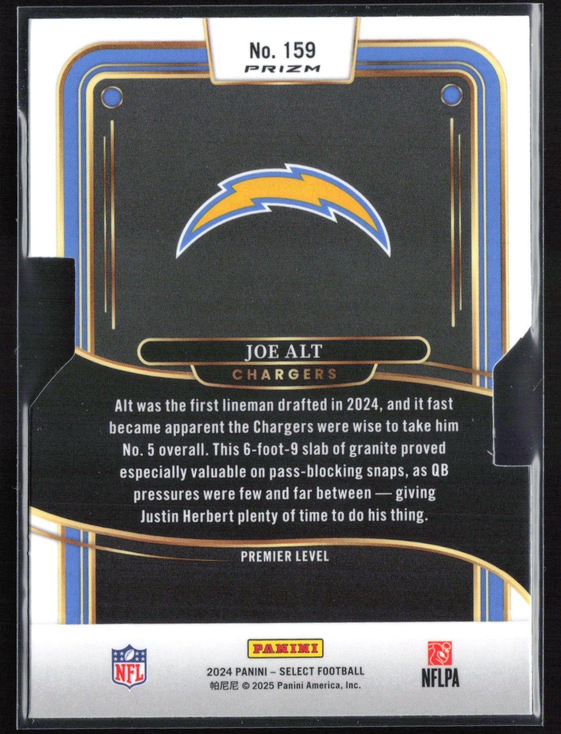Joe Alt RC Silver Die-Cut