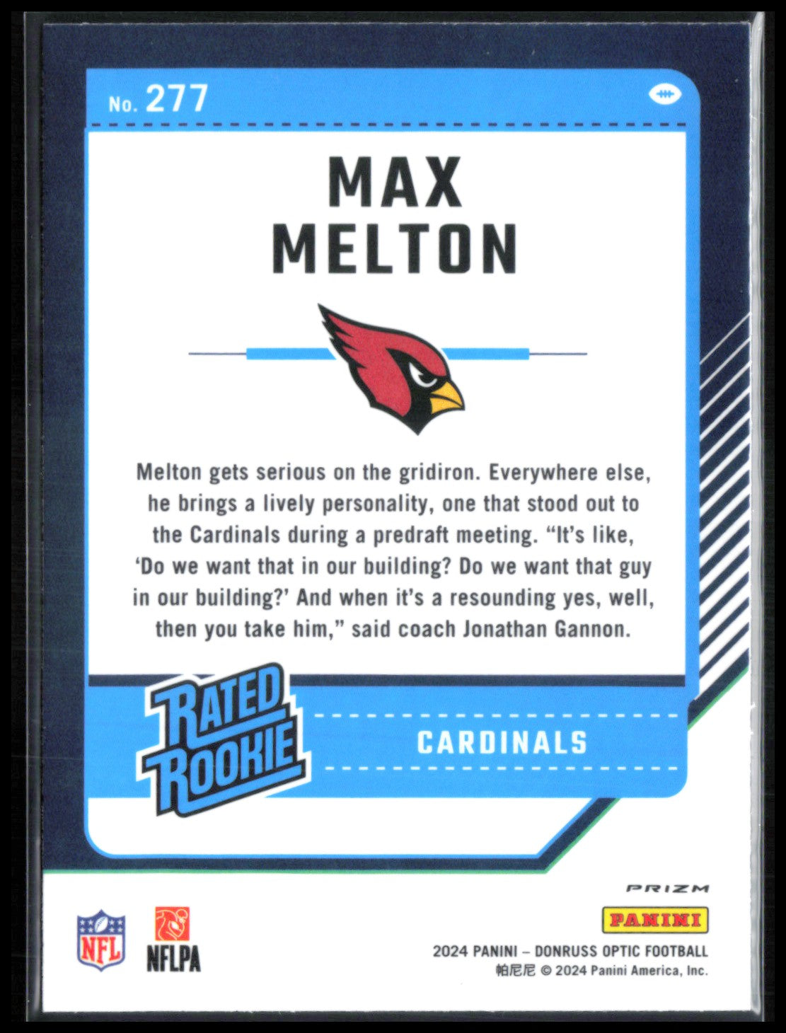 Max Melton RC Holo