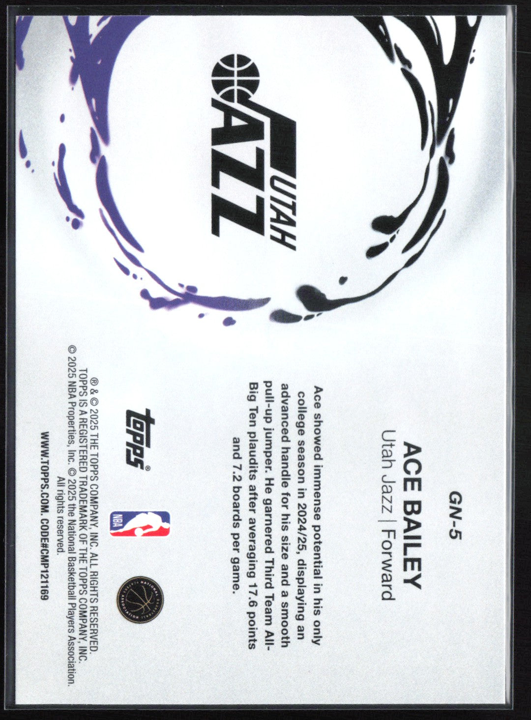 Ace Bailey RC Generation Now