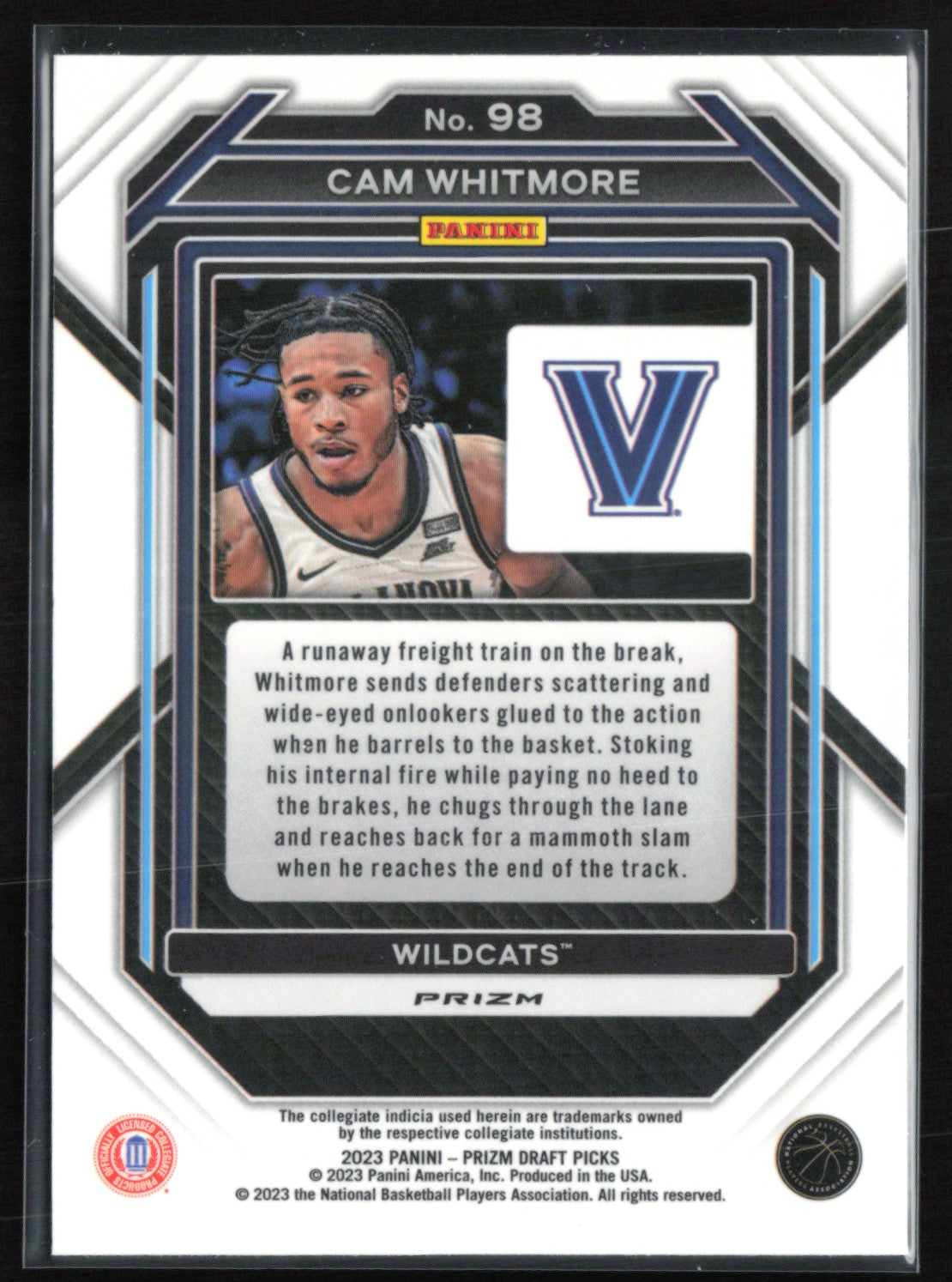 Cam Whitmore RC Red ice