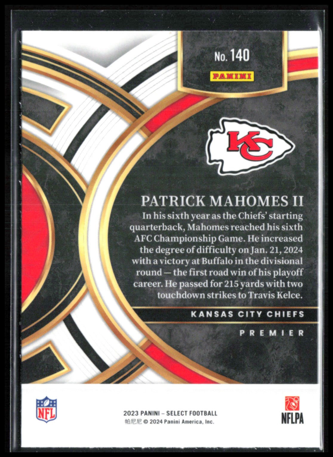 Patrick Mahomes II