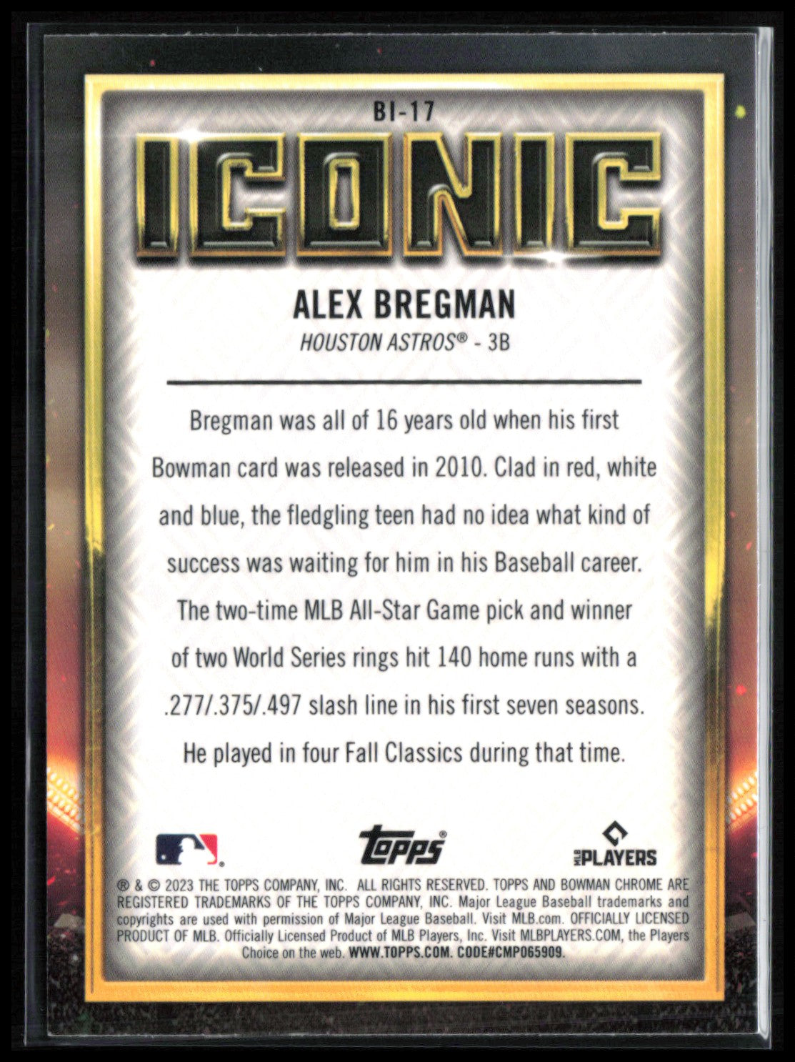 Alex Bregman