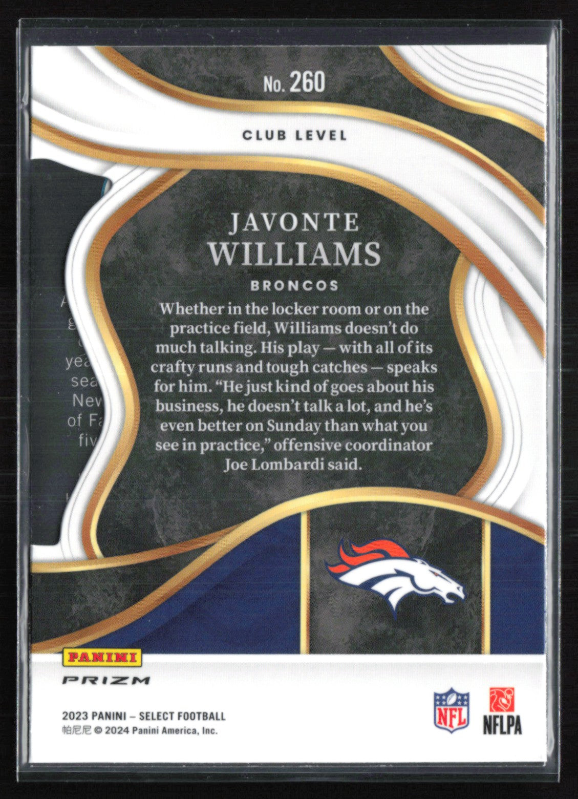 Javonte Williams