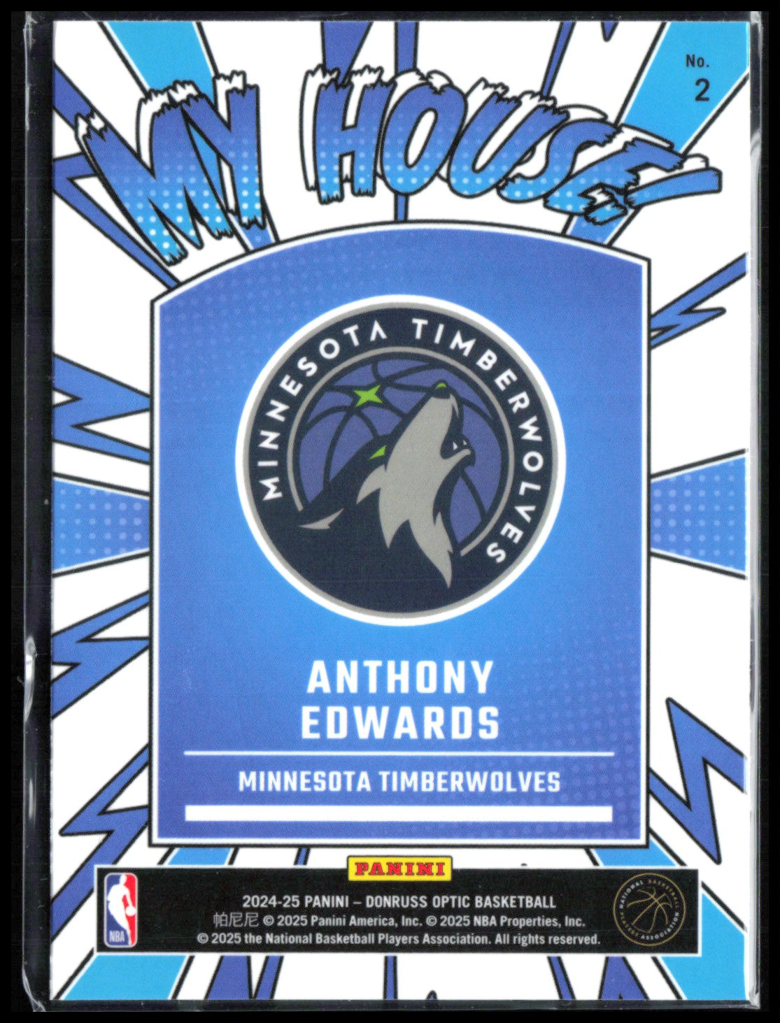 Anthony Edwards My House!