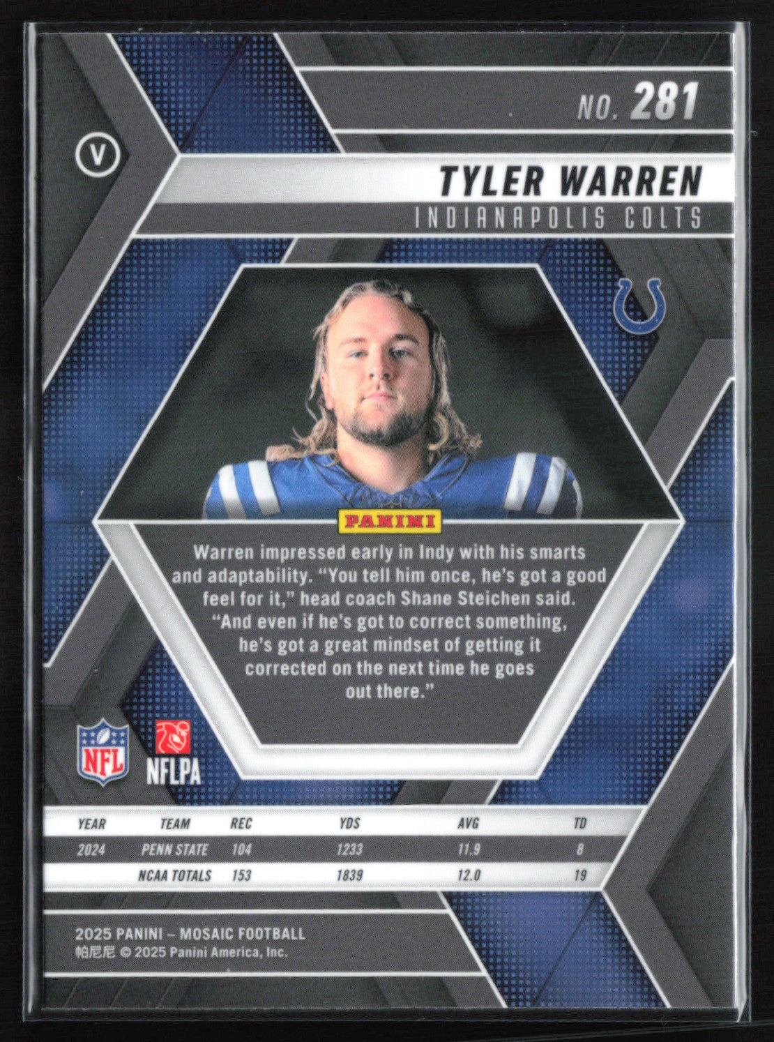 Tyler Warren RC
