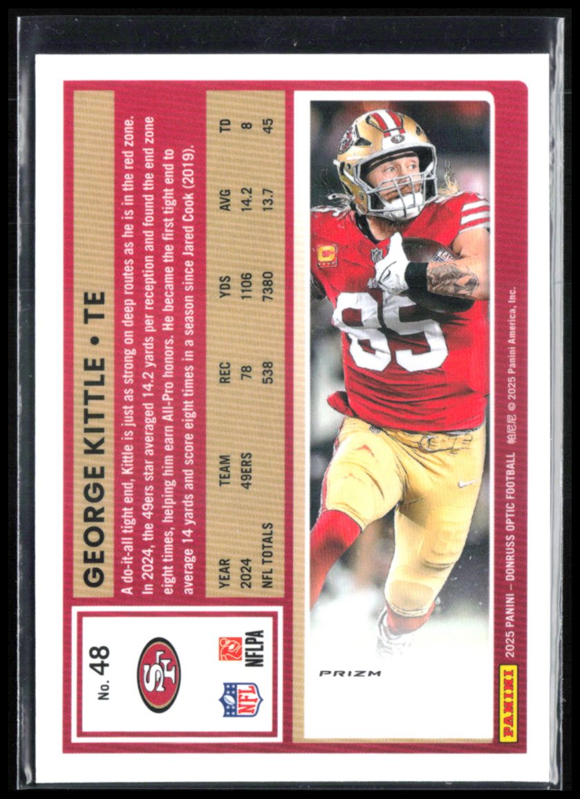 George Kittle Holo