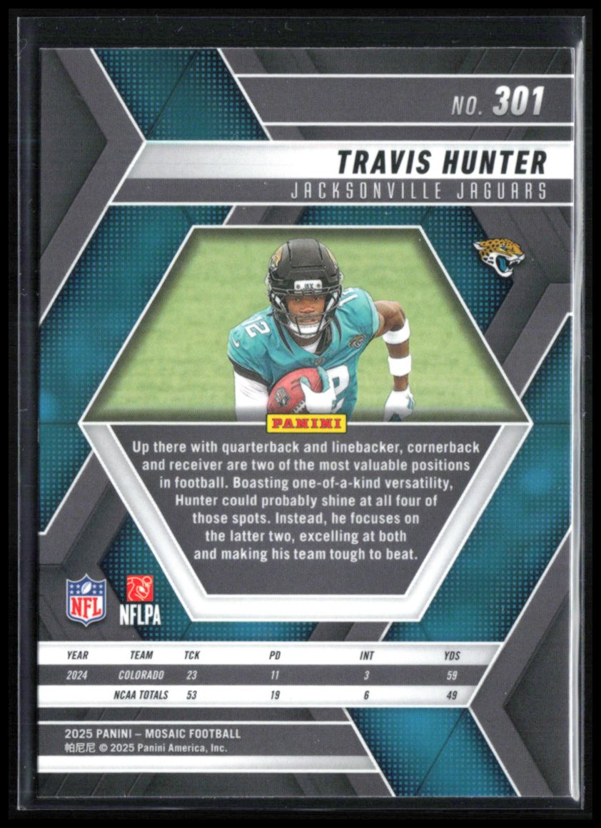 Travis Hunter RC