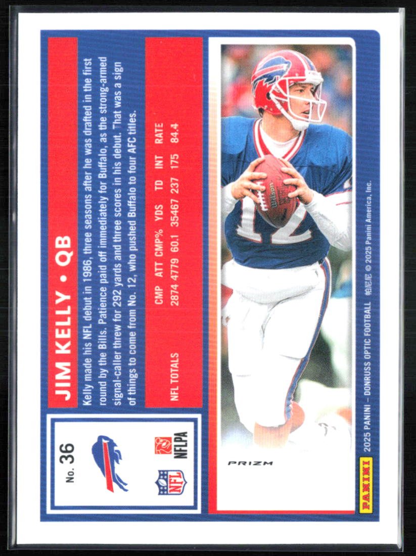 Jim Kelly Holo