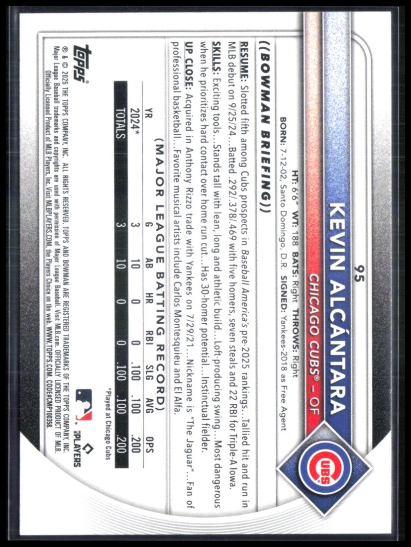 Kevin Alcantara RC
