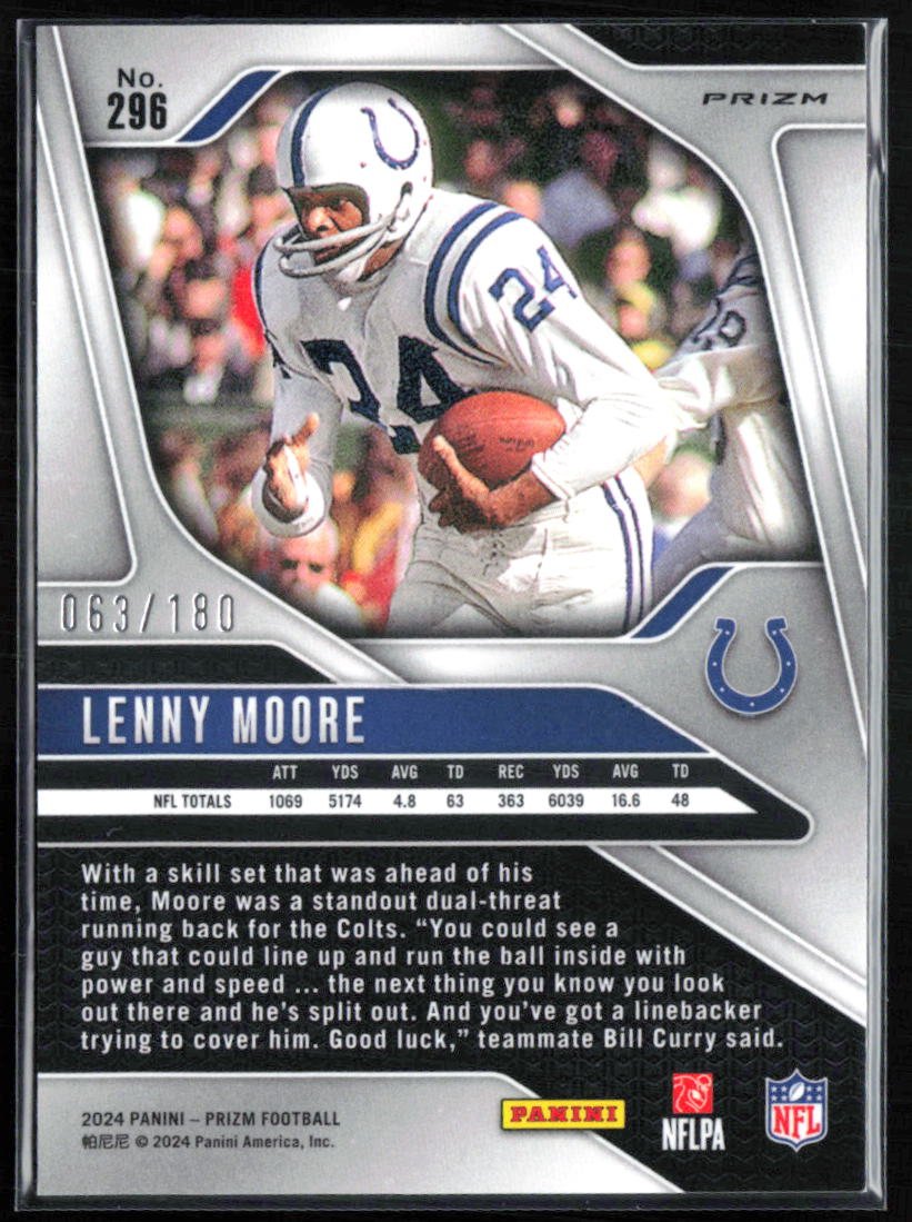 Lenny Moore Hyper /180