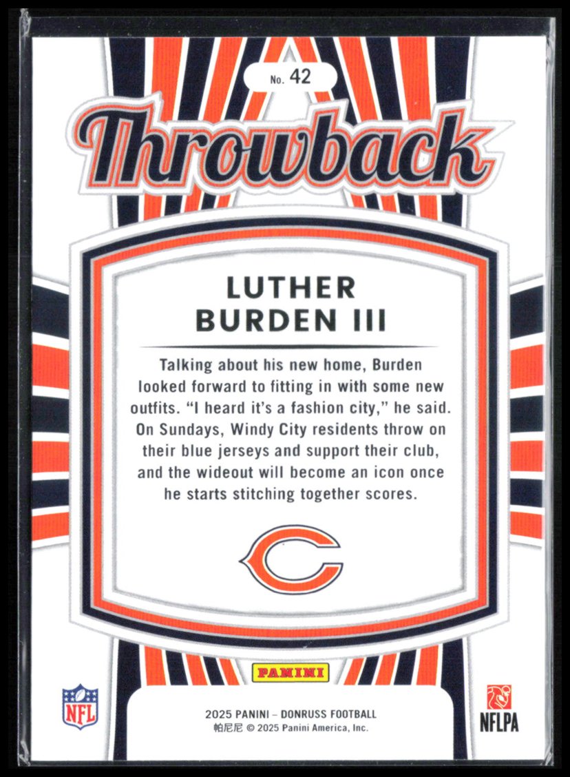 Luther Burden III RC Throwback