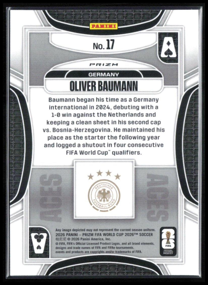 Oliver Baumann Silver Wave