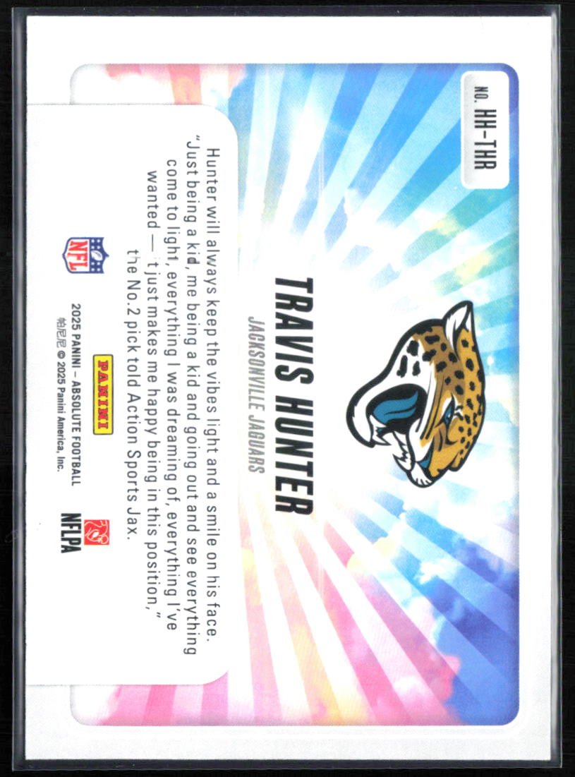 Travis Hunter RC