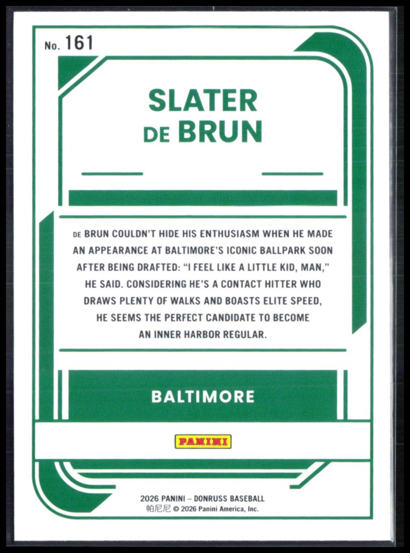Slater De Brun