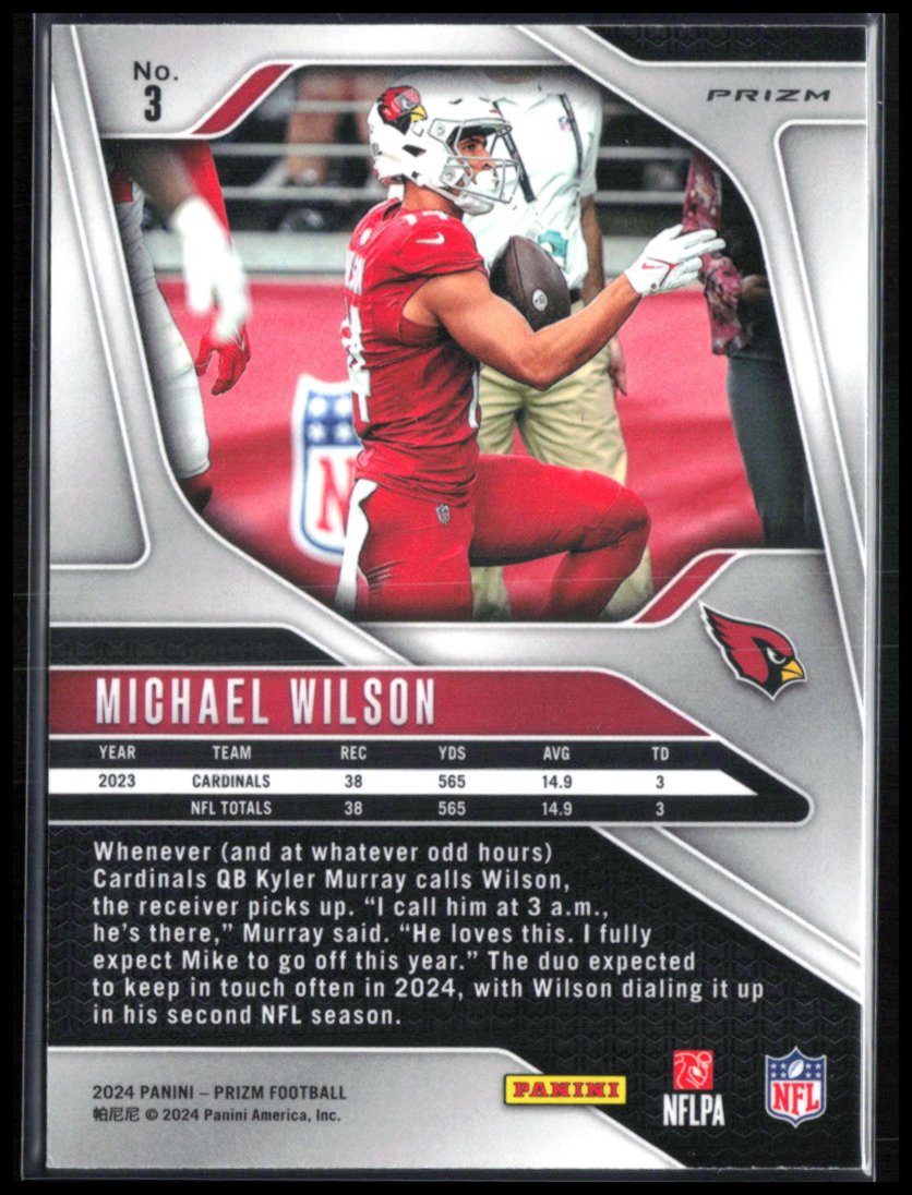 Michael Wilson Green Prizm