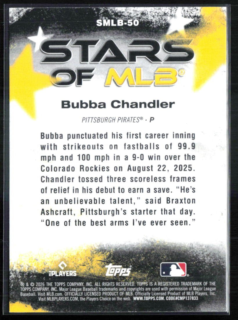 Bubba Chandler