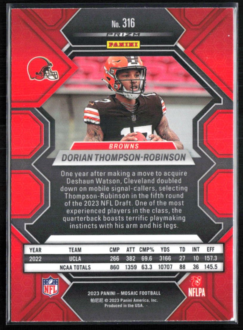 Dorian Thompson-Robinson RC