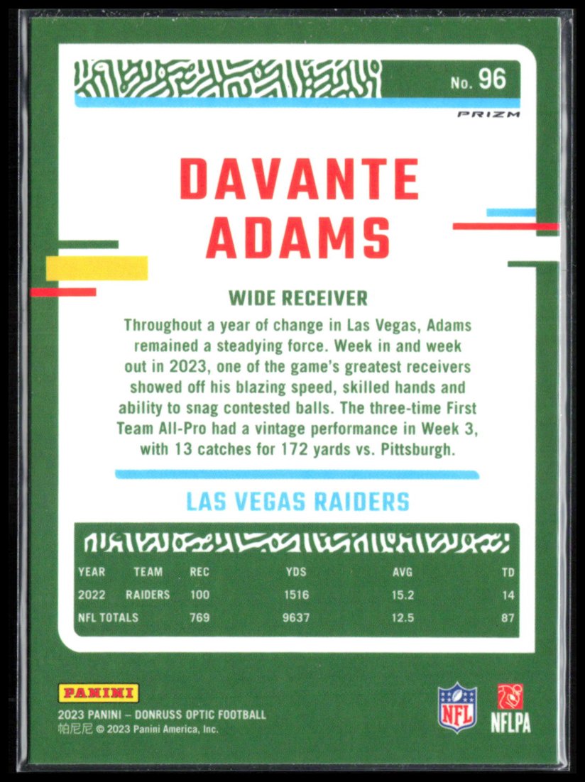 Davante Adams Holo