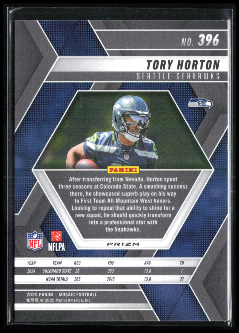 Tory Horton RC Green Mosaic