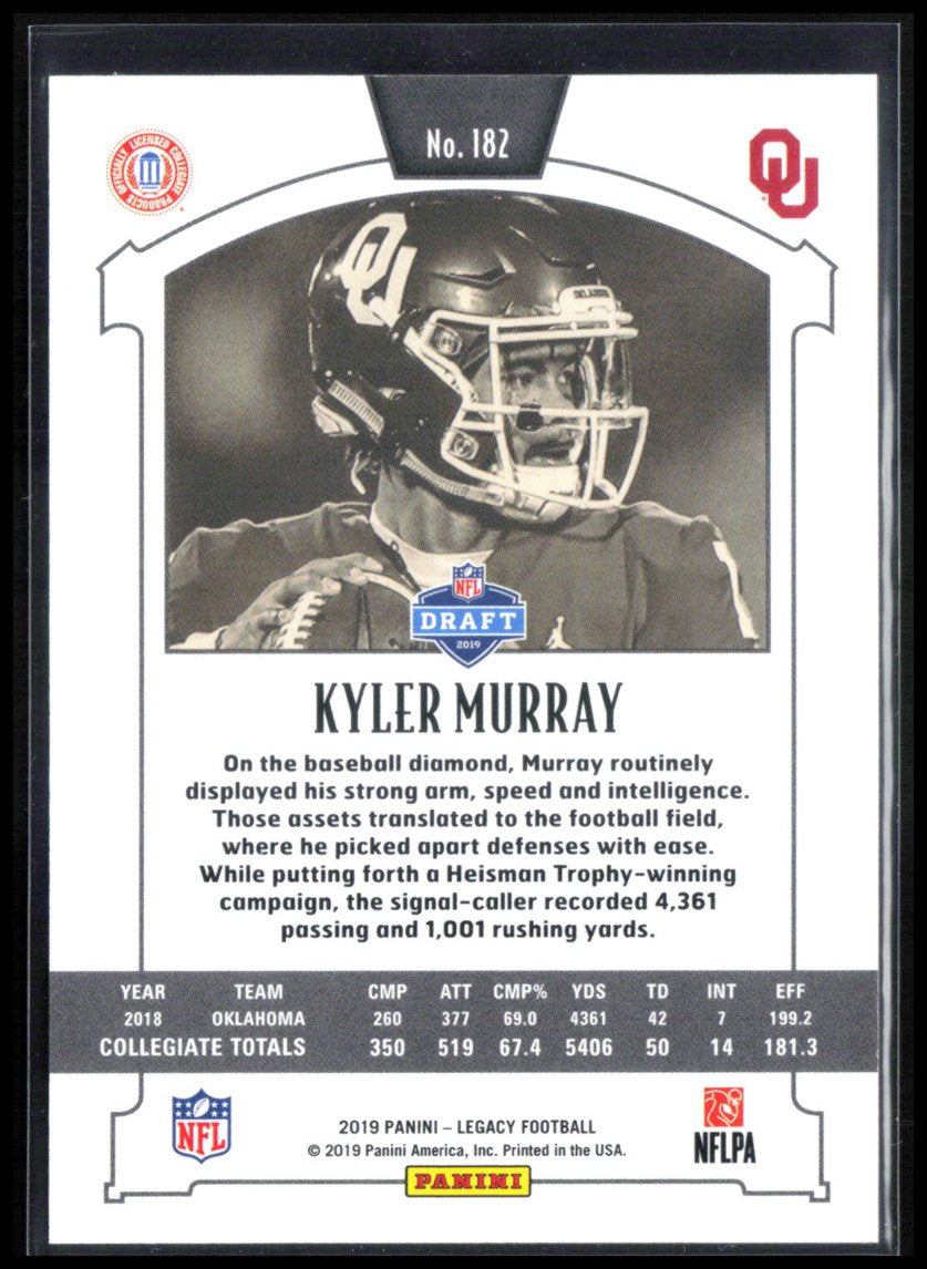 Kyler Murray RC /299