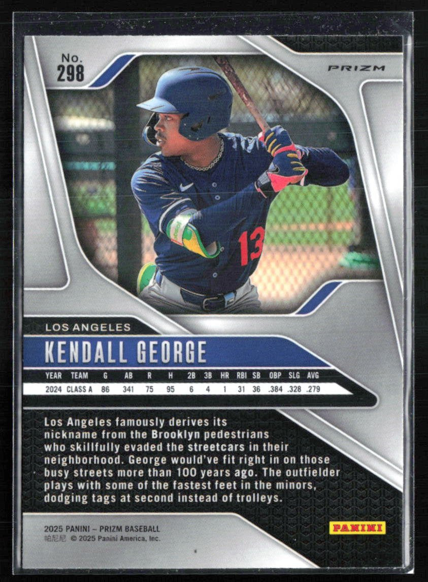 Kendall George Pink Ice