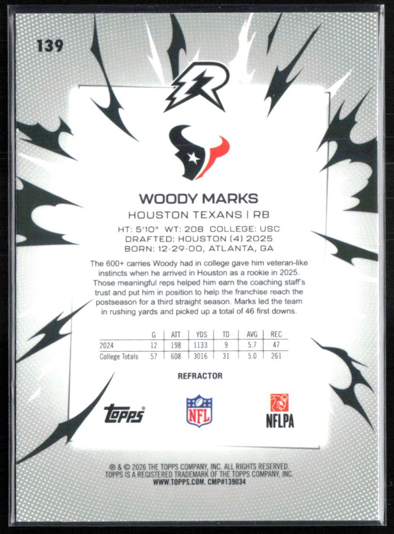 Woody Marks RC Refractor