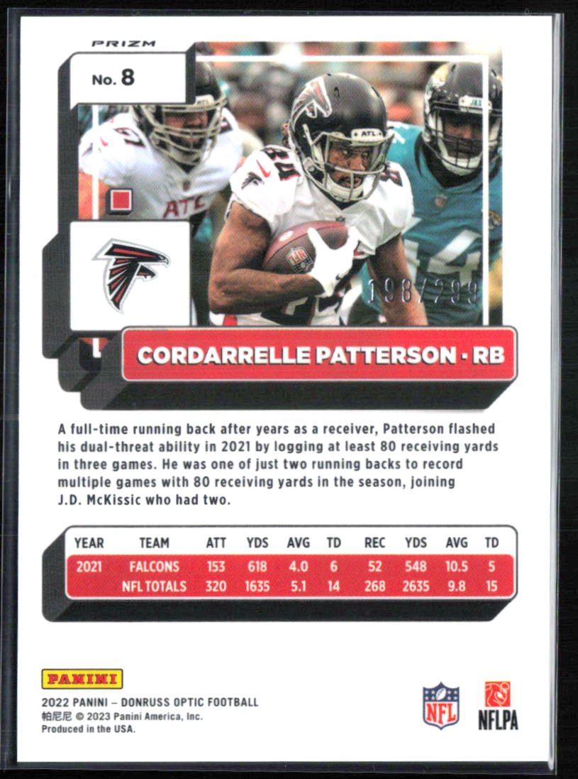 Cordarrelle Patterson Light Blue /299