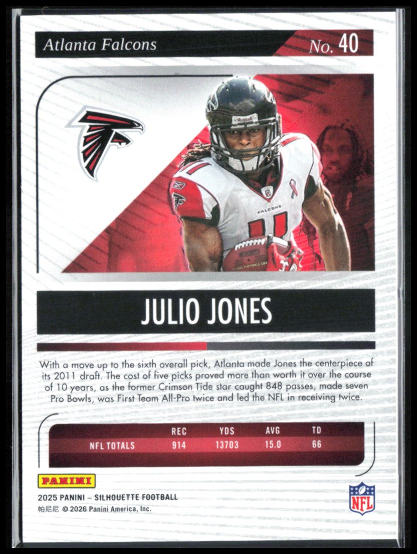 Julio Jones Threads Mem /49