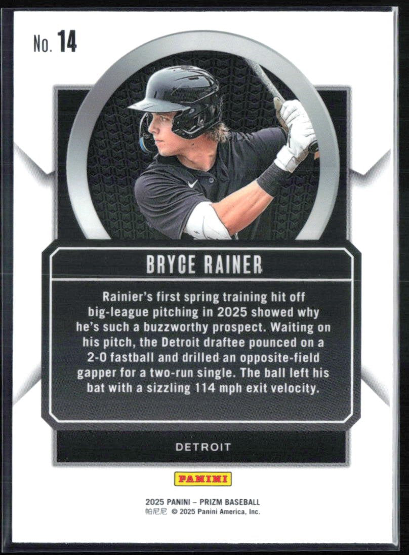Bryce Rainer Talisman