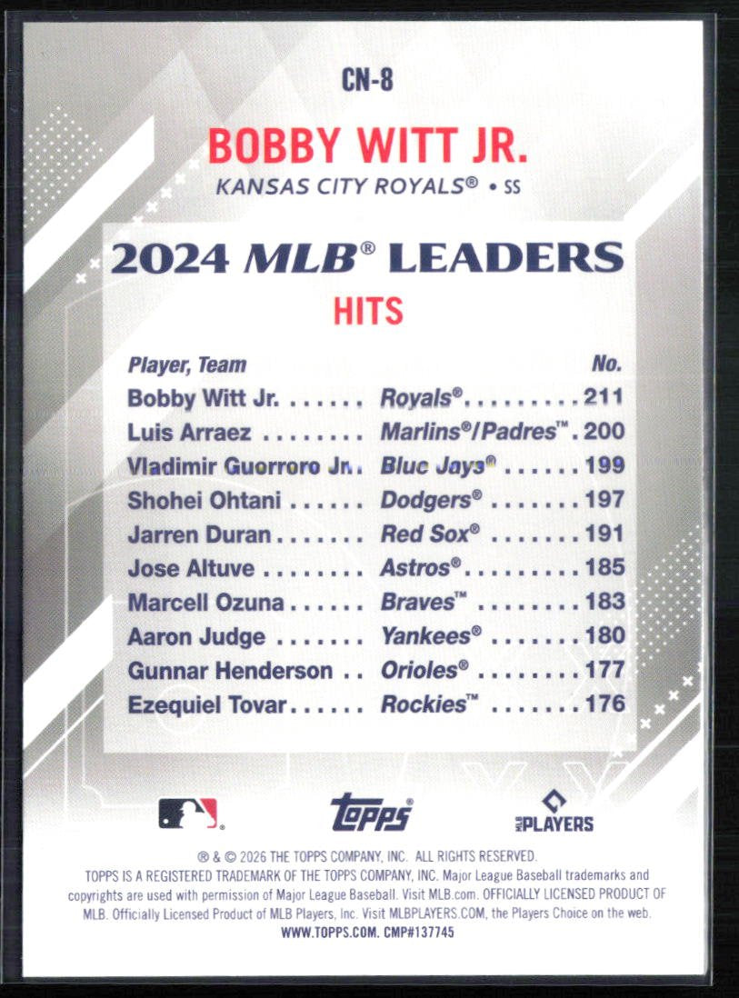 Bobby Witt Jr.