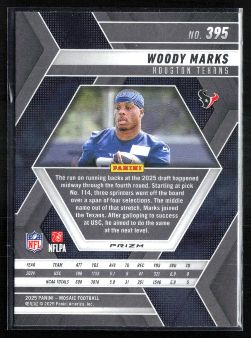 Woody Marks RC Green Mosaic
