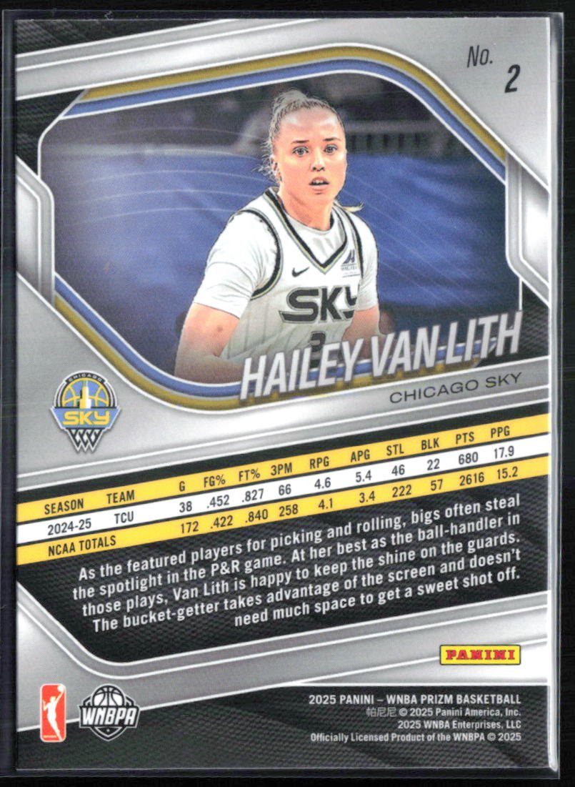 Hailey Van Lith RC