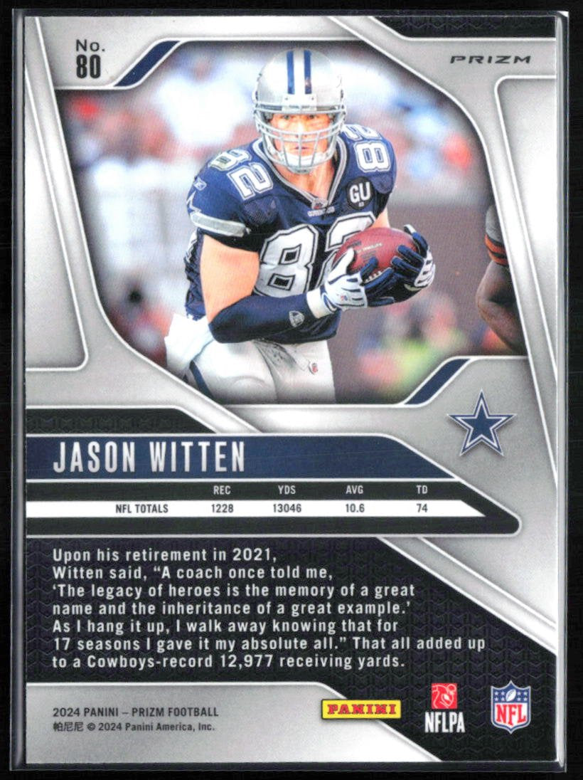 Jason Witten Green Wave