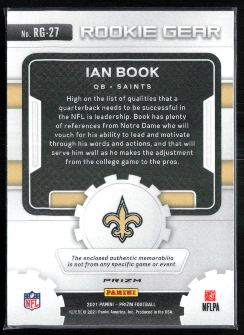 Ian Book RC Silver Mem