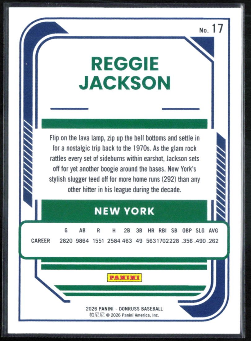 Reggie Jackson RWB