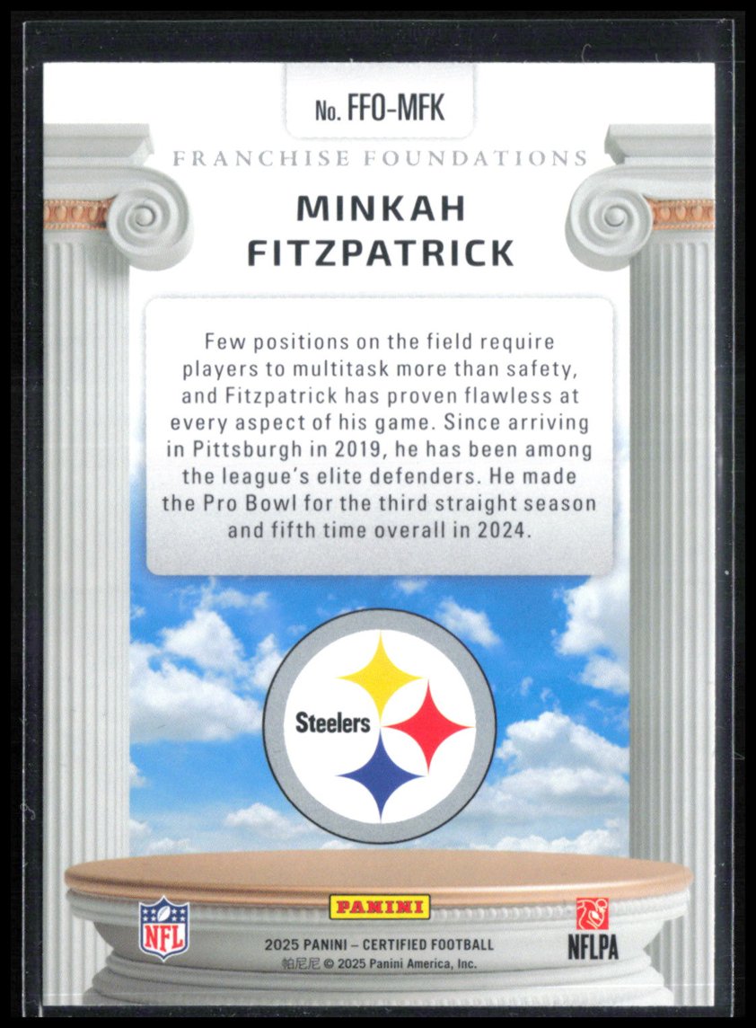 Minkah Fitzpatrick Franchise Foundations