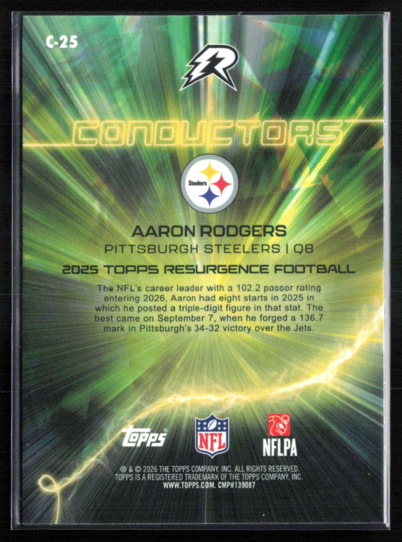 Aaron Rodgers Conductors