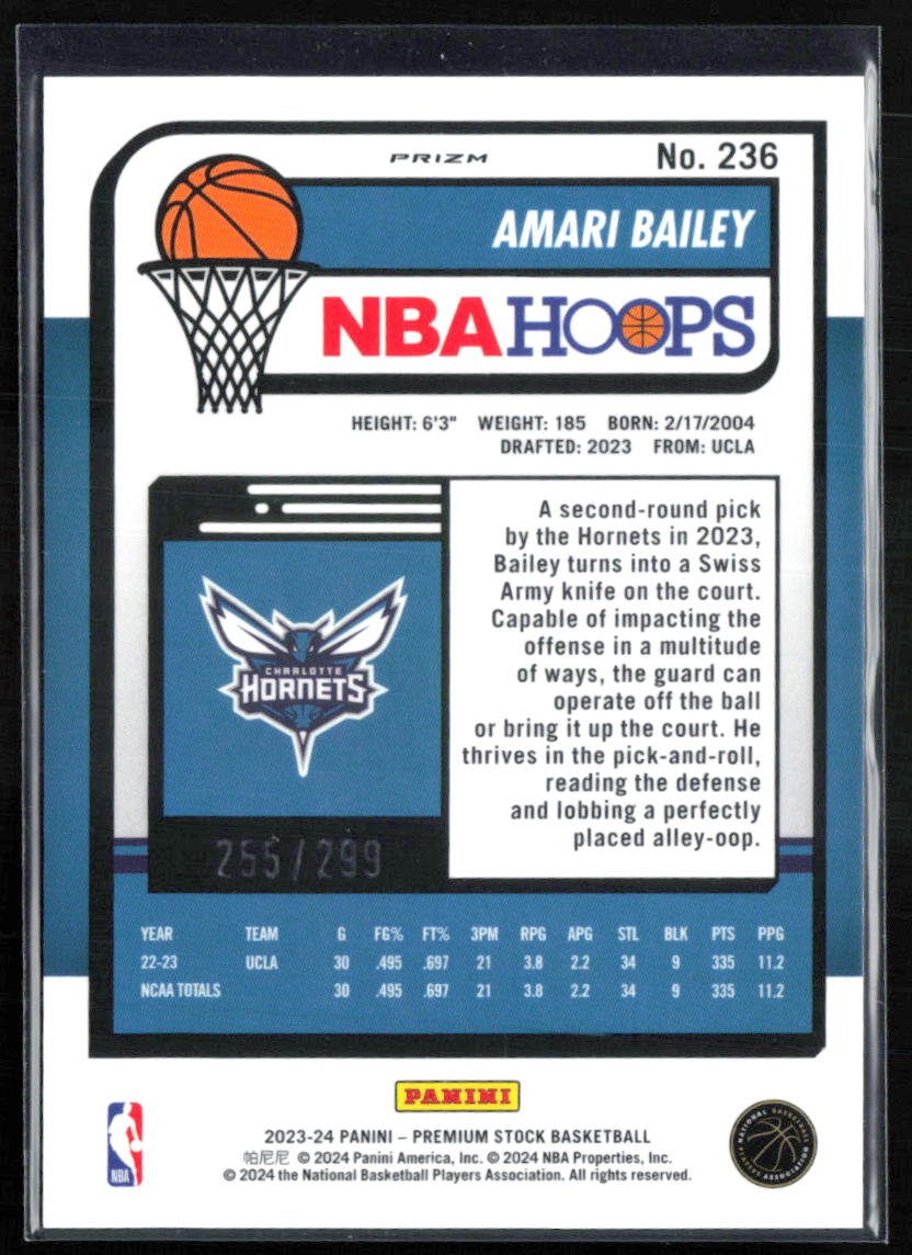 Amari Bailey RC Orange /299