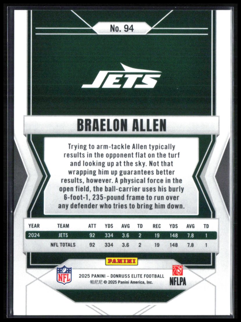 Braelon Allen Red /99