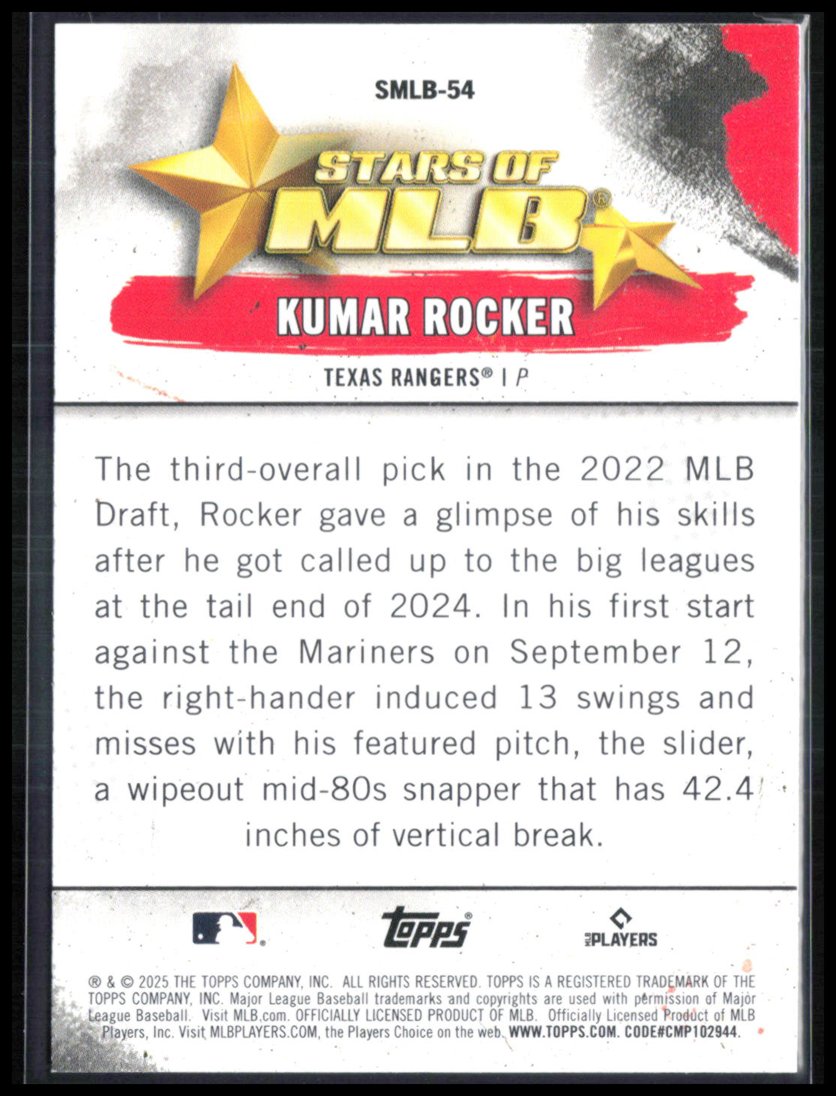 Kumar Rocker