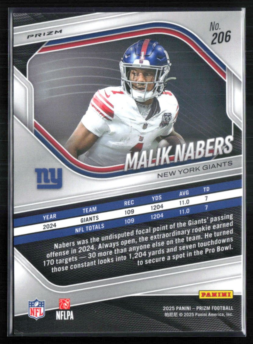 Malik Nabers Green Wave