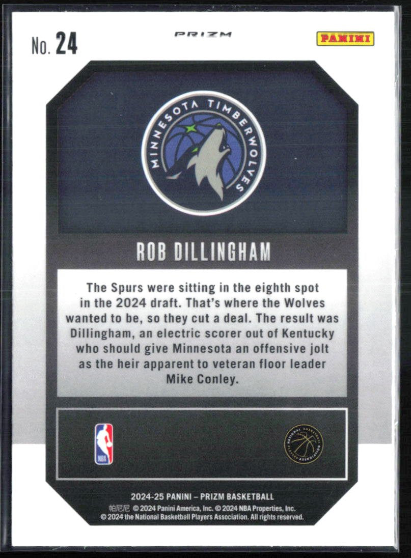 Rob Dillingham RC Green Emergent