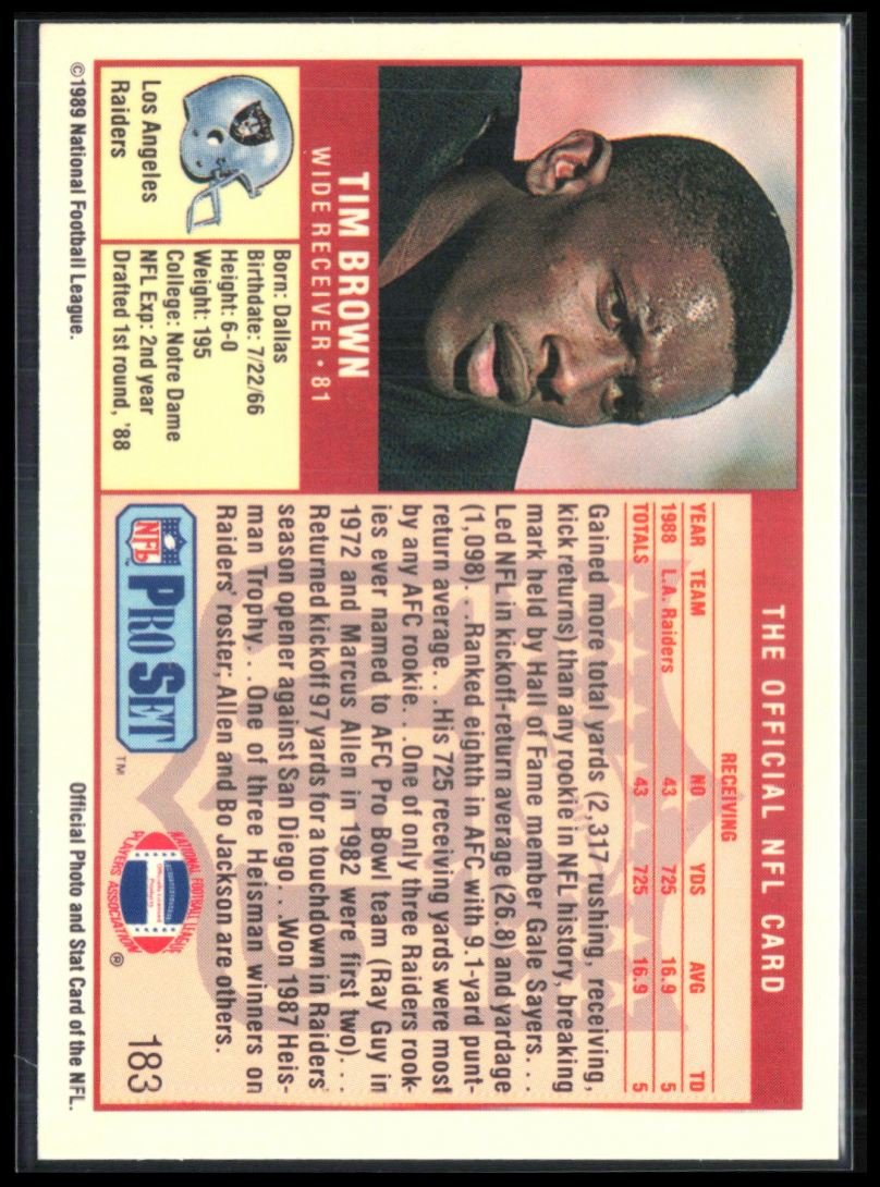 Tim Brown