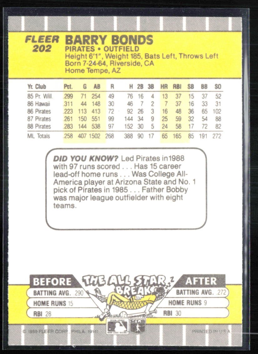 Barry Bonds