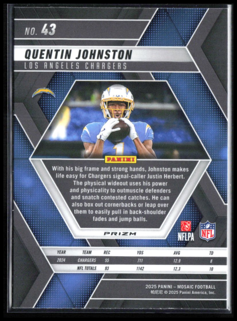 Quentin Johnston Holo