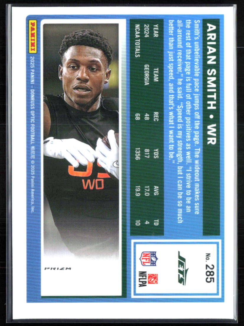 Arian Smith RC Holo