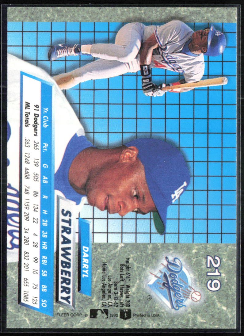 Darryl Strawberry