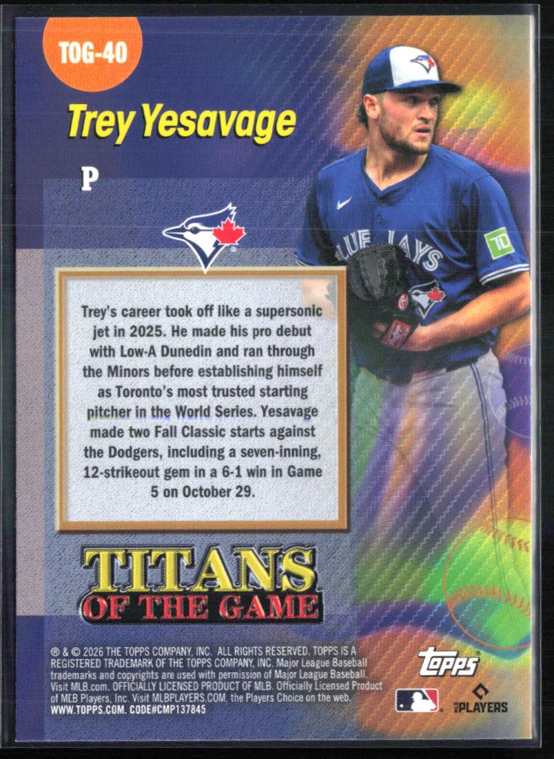 Trey Yesavage